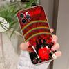 Sematary Geisterhaftes Handyhülle für iPhone 17 16 15 14 13 12 11 Plus Pro Max Transparent Weiche Hülle