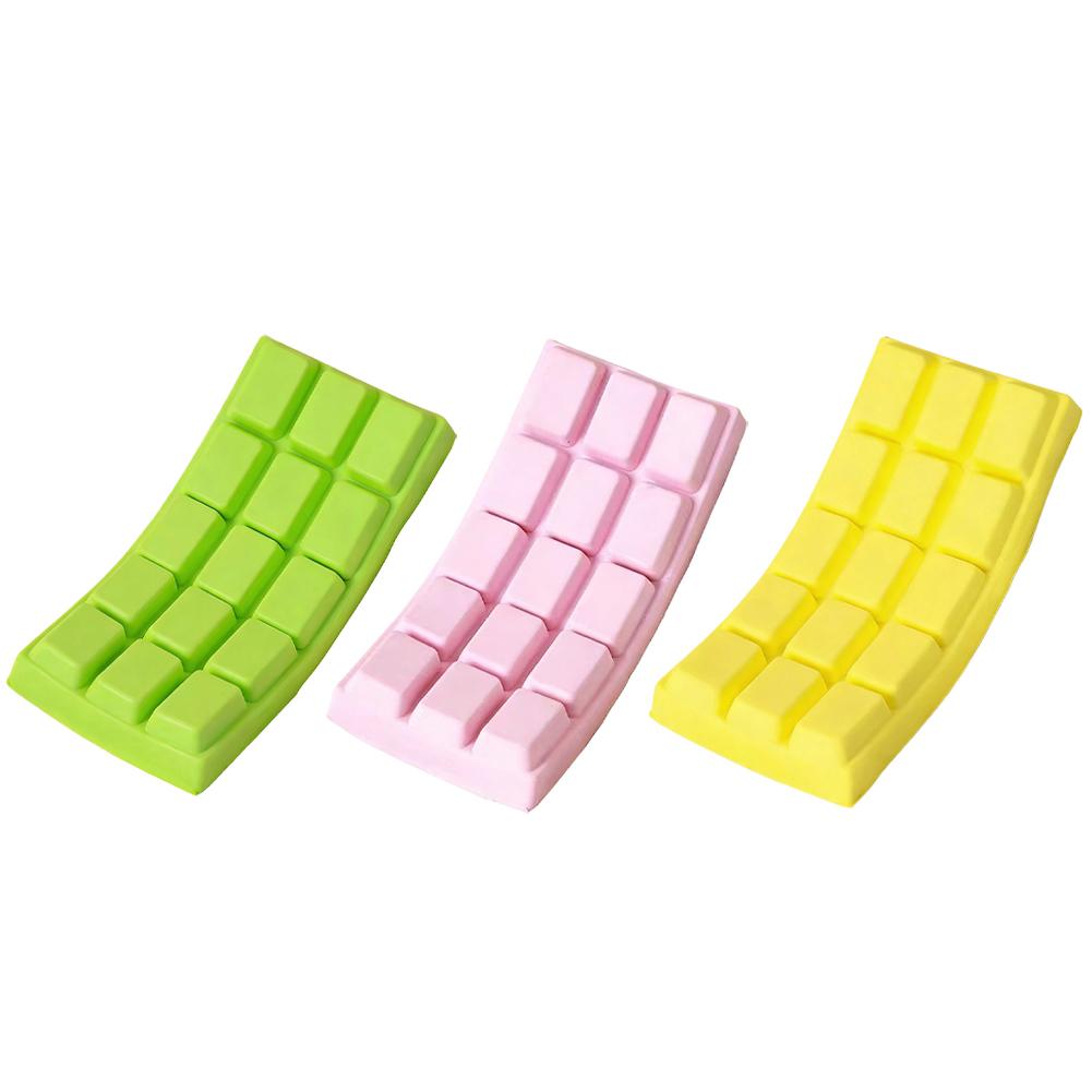 Simulated Chocolate Squeeze Toy Silicone Soft Slow Rebound Fidget Toys Stress Relief Toy Sensory Squeeze Toys For Adult
