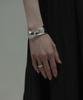 Novice Tokyo Metal Volume Bangle / Silver