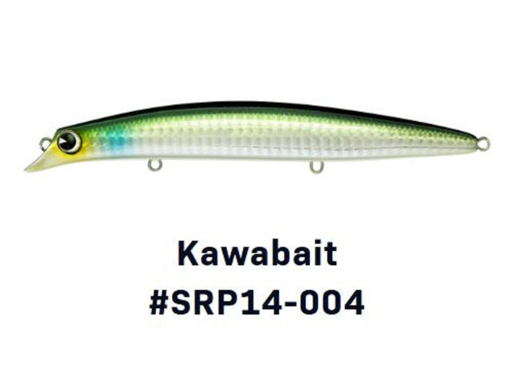 Ima Sasuke 140 Shin Reppa Floating Lure 004 (3411)