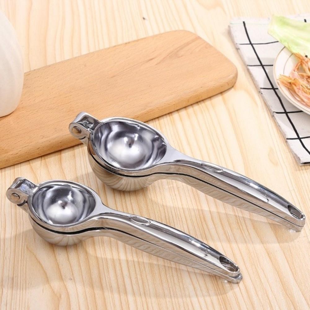 Stainless Steel Manual Fruit Juicer Multifunctional Fruit Squeezer Orange Juicer  Kitchen Tool