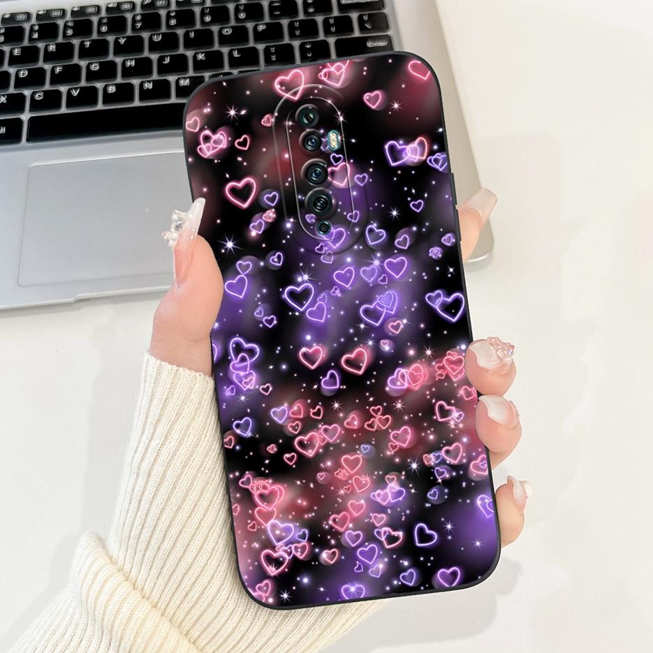 For Oppo Reno2 F Case Reno 2Z Unique Candy Painted Cover Soft Silicone Phone Case For Reno 2 2F Reno2 Z Reno2F Back Cover Bumper