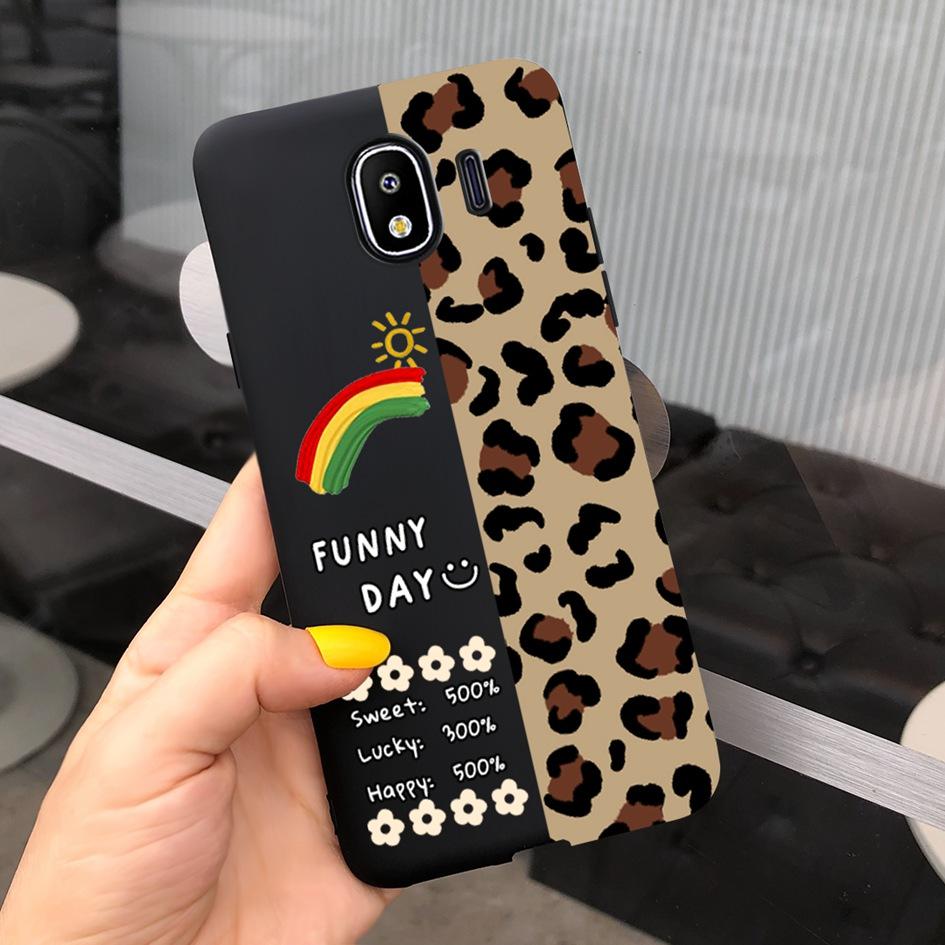 For Samsung Galaxy J4 J6 2018 EU Case SM-J400F J600F Lovely Cartoon Protective Skin Cover For Samsung J4 2018 J 4 J 6 Soft Coque