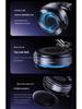 Premium Rotatable Magnetic Car Phone Holder with Suction Cup