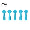 Flexible Plastic Caulking Tip 5Pcs Caulk Tools Tips Set with Nozzle Adapter Window Door Gap Filler Tool Applicator Reusable Nozzles for Finishing