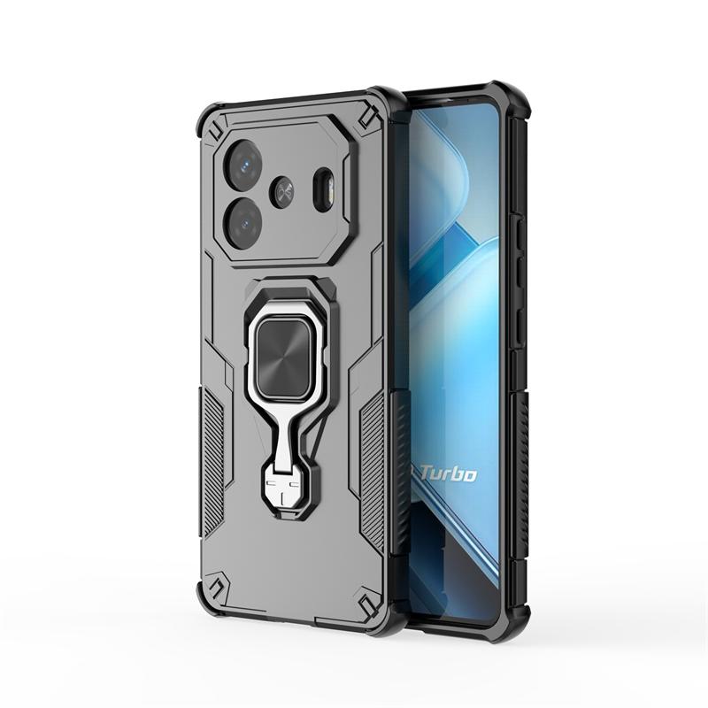 Anti-Slip Phone Case For Vivo iQOO Z9 Magnetic Suction Stand Phone Holder Cover iQOO Z9 Z10 Turbo Pro Case For Vivo iQOO Z9 Case