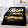 1PC Car Enthusiasts Dream Blanket Perfect All Seasons Soft Comfortable Sofa Office Travel Home Use Makes Great Gift
