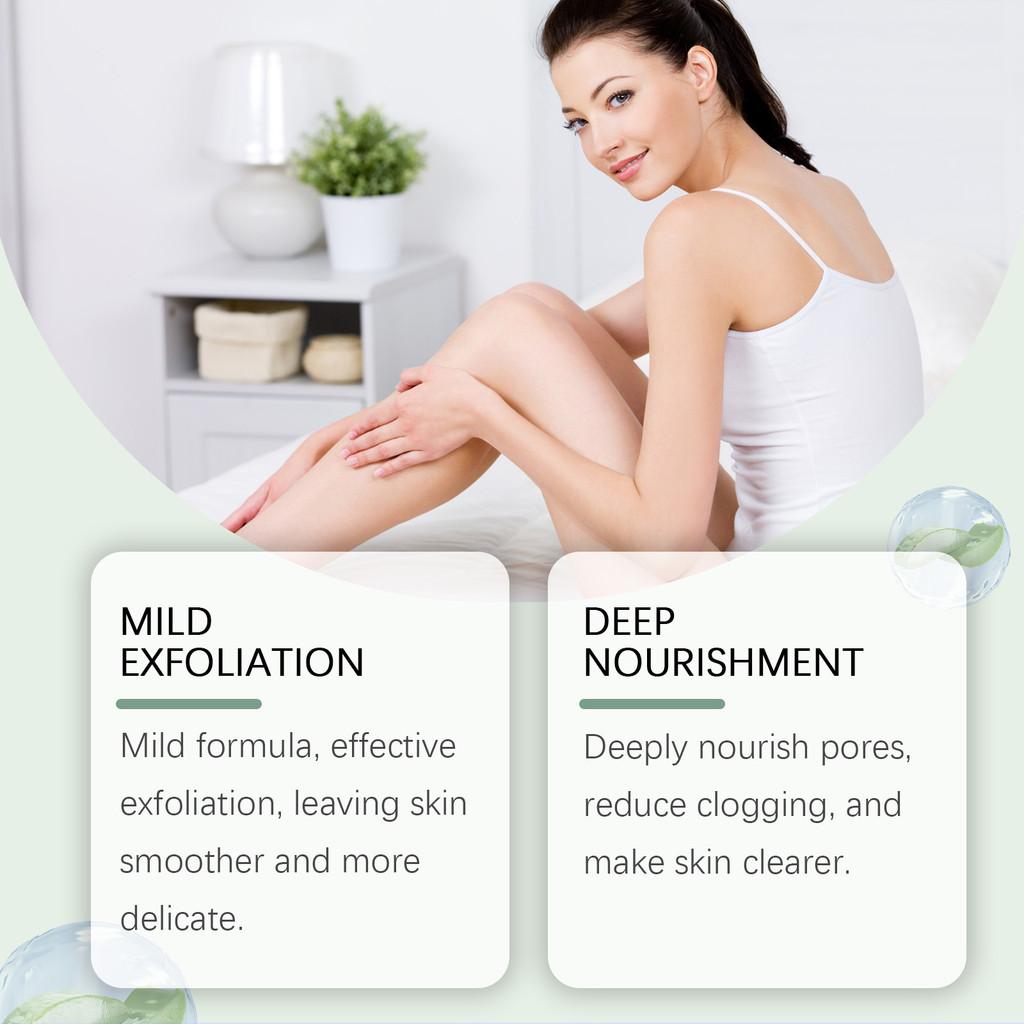 Ouhoe Gentle Exfoliating Body Oil For Underarm Elbows And Joint Darkening Treatment