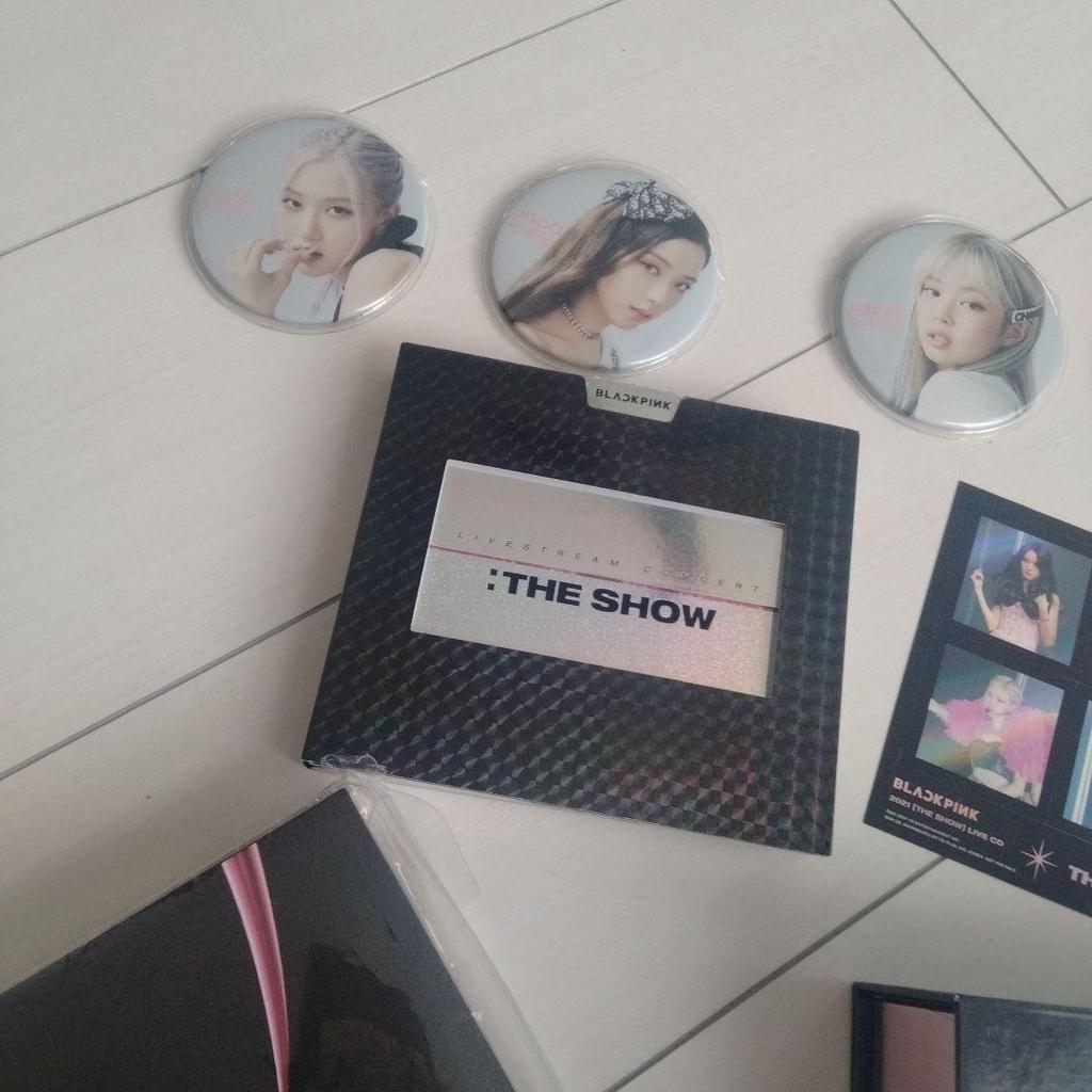 [USED] BLACKPINK Blackpink CD DVD