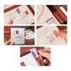 Retro Waterproof 2025 Calendar Stickers Journal Planner Index Stickers Notebook Bookmarks Agenda Label Tags Stationery Office