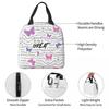 Edge Of Great Julie And The Phantoms Insulated Lunch Bag for Women Kids Portable Food Boxes Thermal Lunch Box Tote