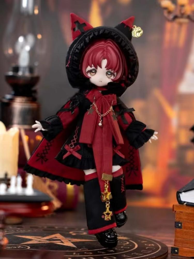 Neu Come4Free 1/12 Ob11 Chinesischer Traditioneller Stil Serie Trendig Li Yuan Shui Meng Shan Shui Yun Minzfarbe Puppe Anime Kostüm Set