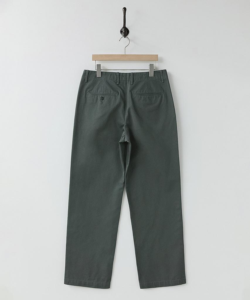 Leopeusaideu Officer Chino Pants Space Gray