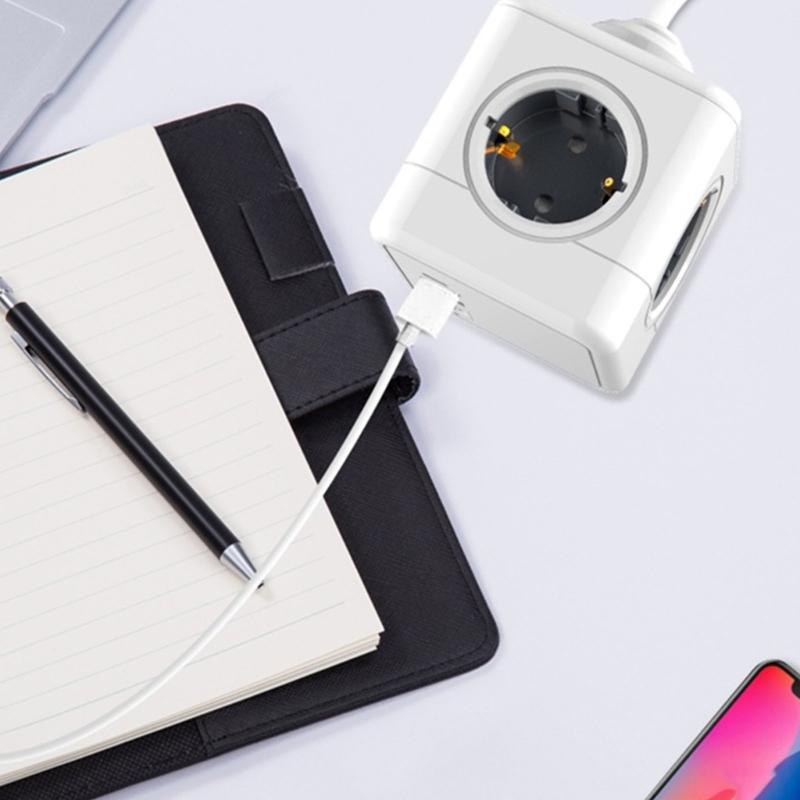 Multipurpose EU Standard Wall Outlet 86 Model Wall Plugs Socket Electric Wall Socket for Various Electrical Device