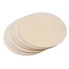 12 Pcs 12 Inch Wood Circles for Crafts DIY Wood Rounds Unfinished Wood Crafts Wooden Blank Slices fo
