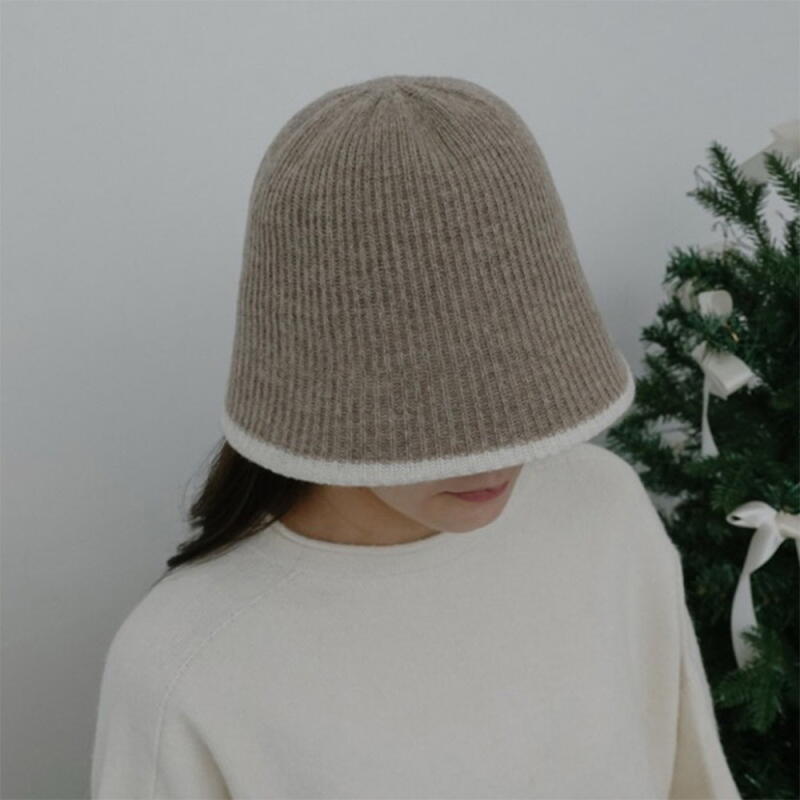 Women s golf sweater, beanie, and men s hat C8658_Charcoal