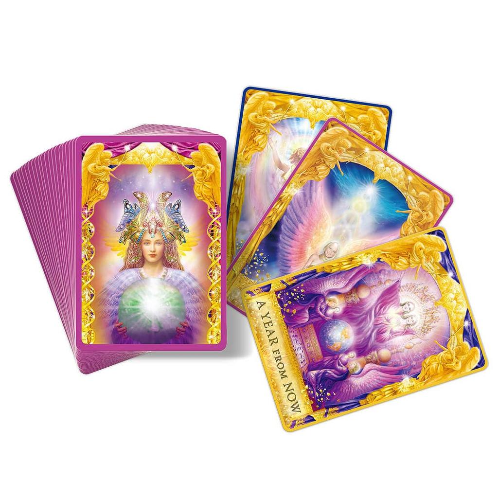 Angel Answer Oracle Cards [June 2023 New Edition] Oracle Cards In Japanese with Instructions (Oracle Card Series)