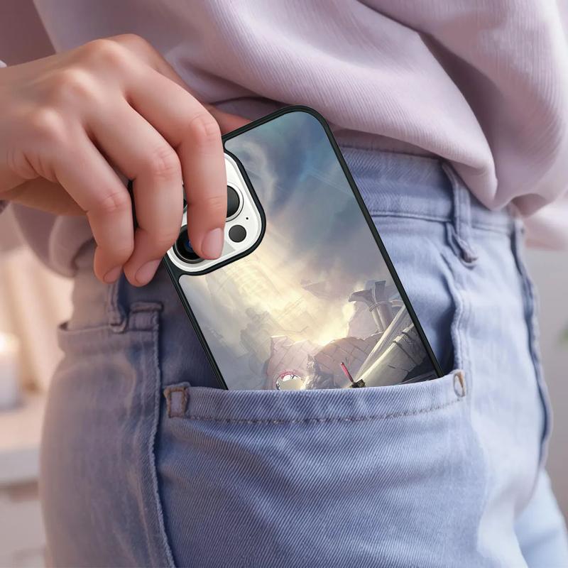 Final Fantasy VII Phone Case For iPhone 17 Air 15 16e 14 13 Pro Max Coque 12 11 Pro Max PLUS cover