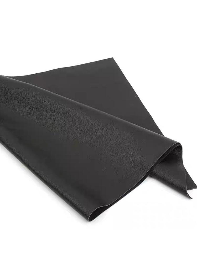 1.0mm Thin Leather Clothing Material Black Cowhide Leather Material Genuine Leather Leather Car Seat Door Panel Gear Lever Cover
