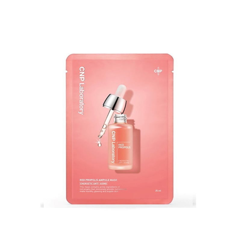 CNP Red Propolis Ampoule Mask 1 Sheet