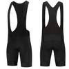 Men Women Cycling Bib Shorts With Gel Pad Breathable Spandex Bike Pants Riding Gear