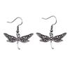 Sweet and Fashionable Dragonfly and Butterfly Drop Earrings Delightful Gift for Her on Vacations