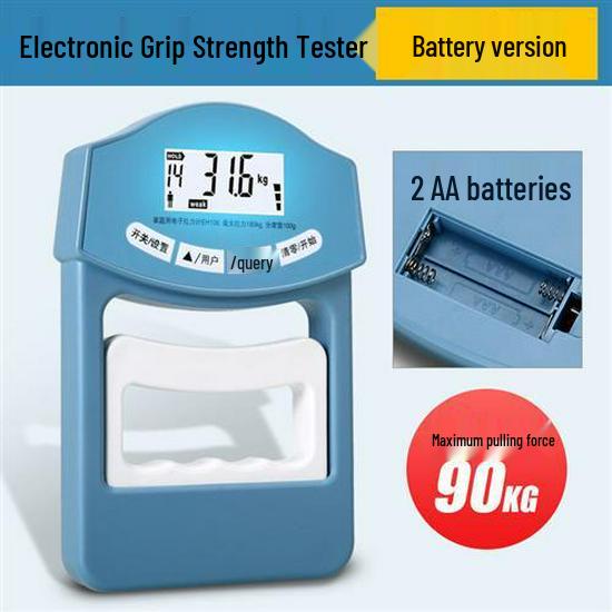 Cross-Border Electronic Grip Strength Trainer: Professional Grip Force Gauge for Middle School Students