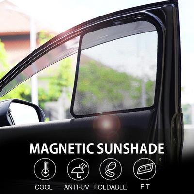 Volkswagen POLO Card Magnetic Car Side Window Sunshade - Heat Protection & Insulation