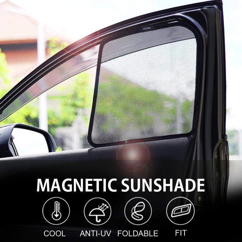 Volkswagen Tiguan L Magnetic Car Window Sunshade - Heat Insulation & UV Protection