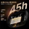 Bluetooth Wireless Earbuds Bluetooth Bluetooth Earbuds with Noise LED 45H HiFi Deep ENC Automatic IPX7 Single or Dual Compatible with iPhone and