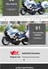 1:10 Alloy Police Motorcycle Pull-Back Toy with Lights & Sound - Gift Box Racing Model