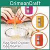 Egg Separator Cracker Handheld Openers Breaker Gadget Kitchen Tools Cooking
