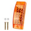 Anti Collision Signal Tail Light Square Indicator Lamp 12-24V 21LED Truck Clearance Light  Boat