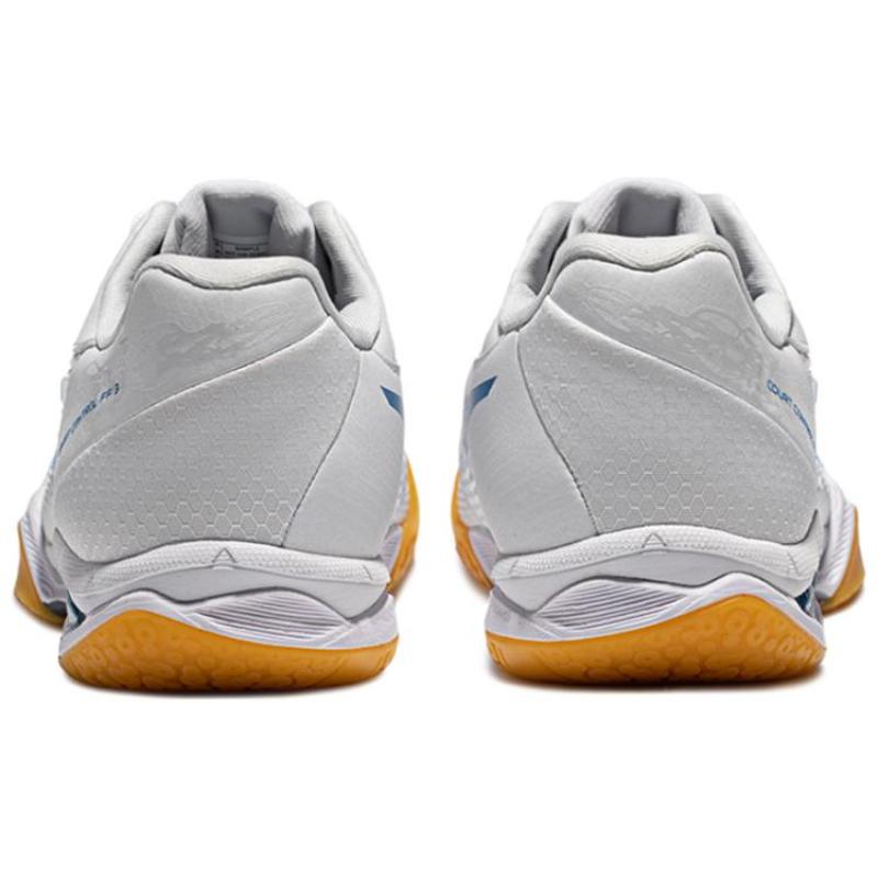 Asics Court Control FF 3 White Directoire Blue Sneakers 1071A098-100