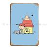 Earthbrown A Boy And His Saturn Metal Sign Plaques Rusty Decoration Printing Garage Tin Sign Poster