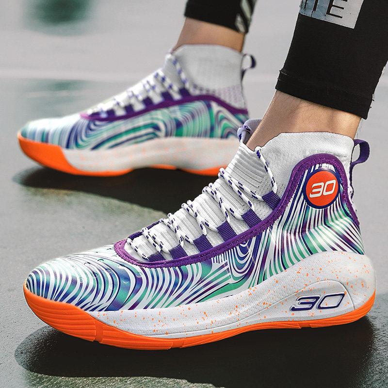 Basketball Shoes for Primary and Secondary School Students, Combat Boots for Men, Big Kids, Men and Women Sports Shoes