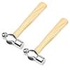 Wooden Handle Round Head Hammer Jewellery Making Accessories Tools for Craft