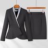 2025 Spring/Autumn Women's Professional Slimming Suit Set - Elegant Office Workwear
