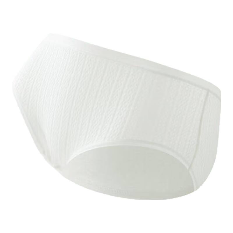 

Yi Er Shuang Women s 7A Antibacterial Low-Waist Cotton Briefs 3-Pack XL