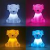 Led Night Light Cute Gift Lovely Table Lamp White Creative Desk Minimalist Battery Switch For Home Decoration Atmosphere Girl