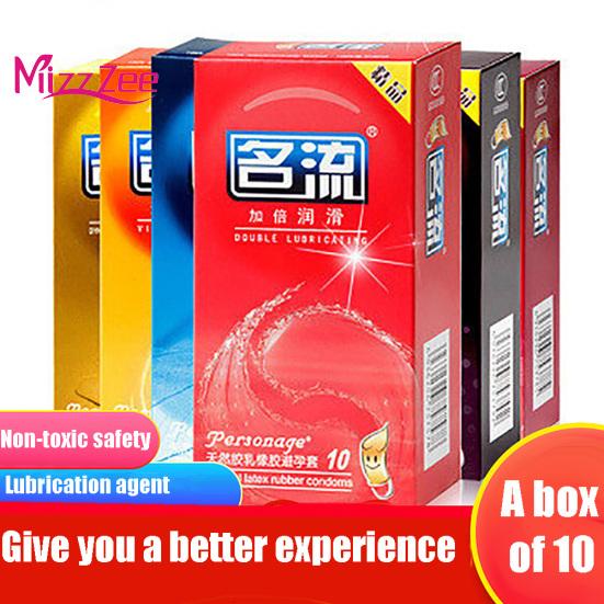 Sex Care 30Pcs Ultra Thin Thread Contraception Lubrication Condom Penis Sleeves