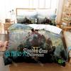 Hot Kingdom Come_ Deliverance II Bedding Set Single Twin Full Queen King Size Bed Set Adult Kids Bedroom Duvetcover Sets