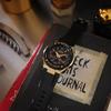 Casio G-STEEL series-W disc dual display 200 meters waterproof quartz movement resin strap Japanese and Korean watch men's watch black GST-W300G-1A9PR