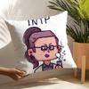 Selfcentered MBTI Pillow Case Home Living Room Decoration Linen Pillow Cases Cushion Cover