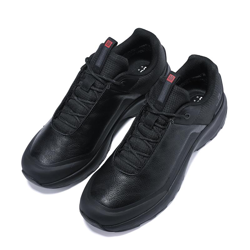 BAASPLOA Men Hiking Shoes Trekking Climbing Sneakers Non-slip Comfort Outdoor Resistant Walking Shoes Male Four Season
