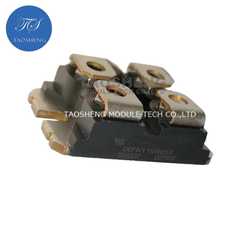 1PCS IXFN110N85X 850V SOT-227B New and Original MOS Transistor (TAOSHENG) MODULE #TS380