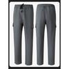 Winter Jacket Suit Men's Plus Velvet Water-proof Overalls To Keep Warm Outdoor Labor Insurance 2-piece Set