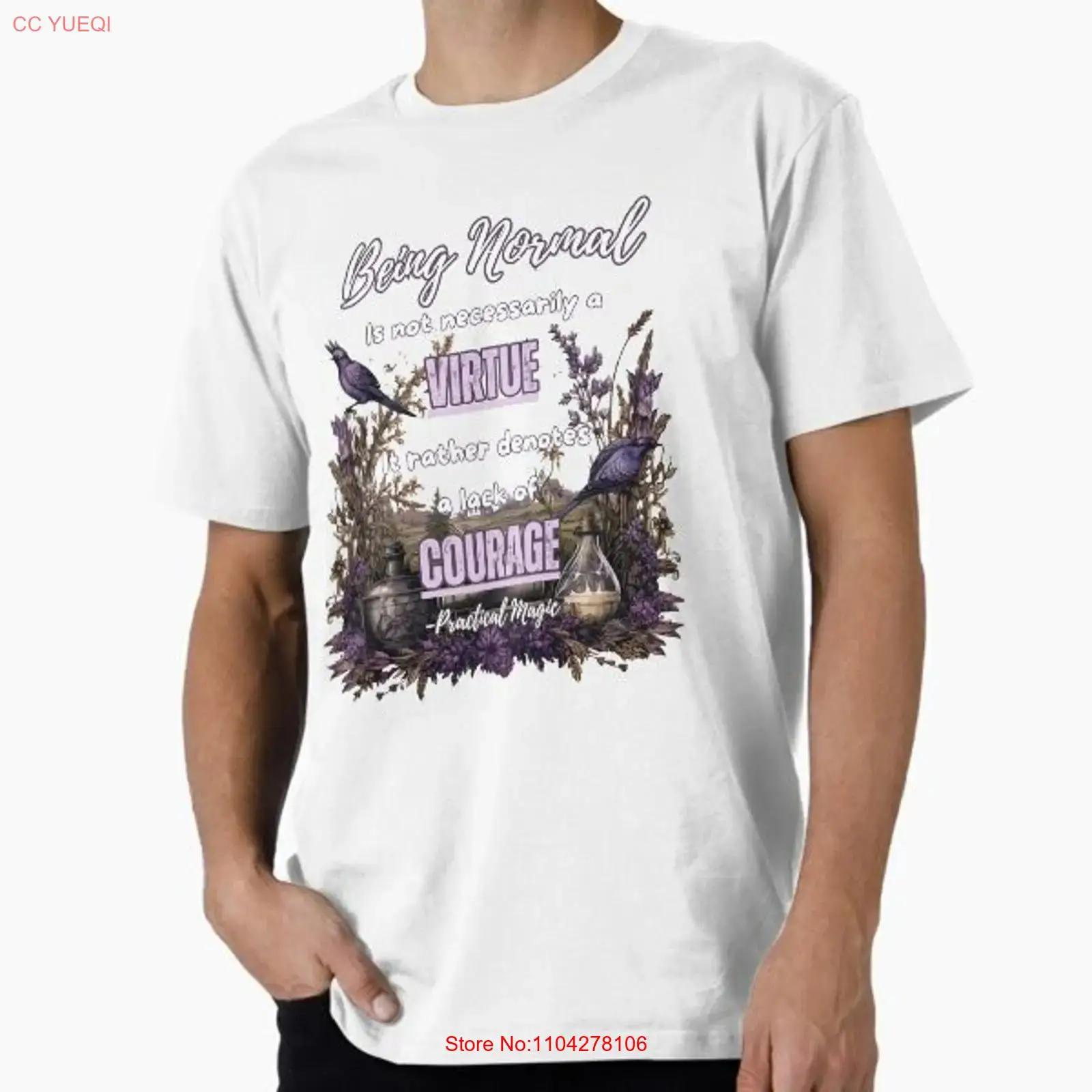 

Practical Magic Aunt Frances Quote Made in USA Mens T Shirt S to 5XL vintage Washed Unisex Stylish fashion Casual Soft 5XL різнокольоровий
