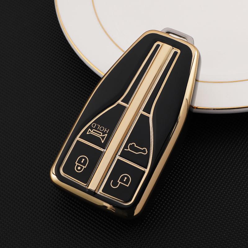 Key Cover for 2019 Hongqi HS5 - High-End Car Decoration, 2.0 Intelligent Connected Four-Wheel Drive Model