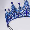 Luxurious Hair Hoop Girl Birthday Party Elegant Pageant Water Drop Crystal Girl Wedding Costume Headwear